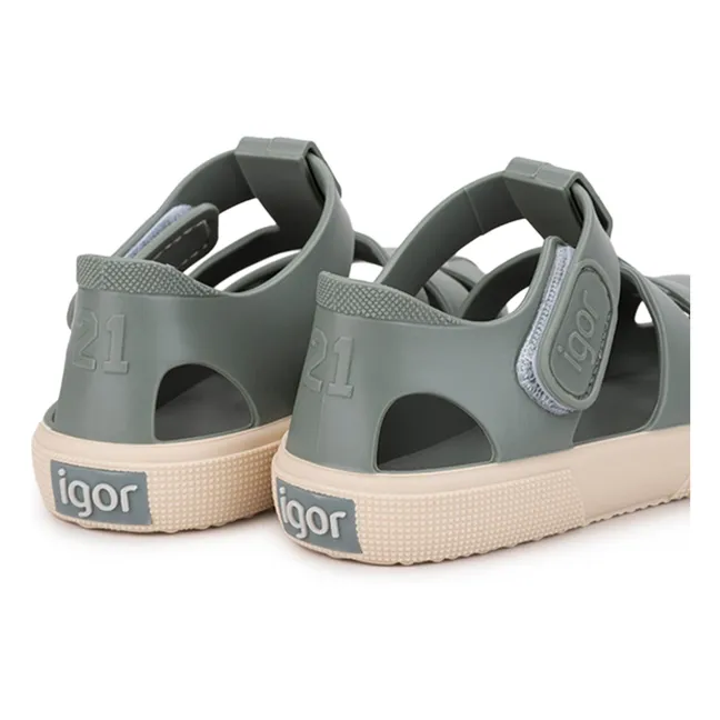Chaussures d'eau Bay | Vert
