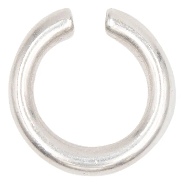 Orecchino a cerchio | Argento