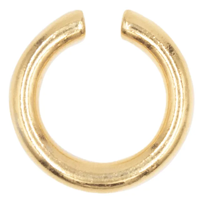 Aro con orejeras | Dorado