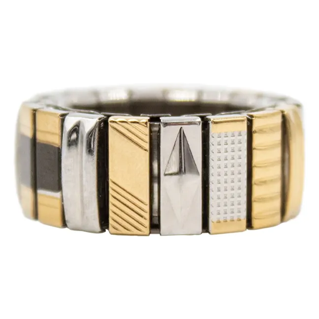 Bague SIG 10 | Noir/Doré/Argenté