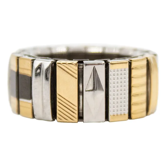 Ring SIG 10 | Schwarz/Gold/Silber