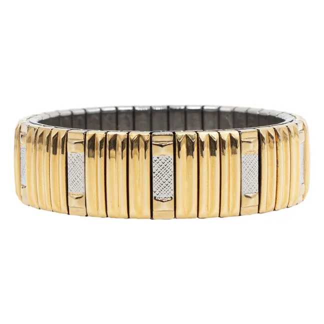 SIG 18-2 bracelet | Gold/Silver