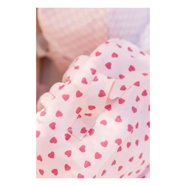 Heart Backpack | Pale Pink