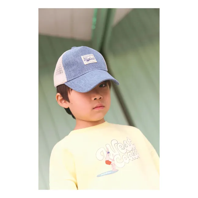 Casquette Denim | Bleu