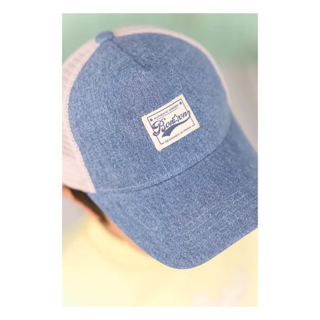 Casquette Denim | Bleu