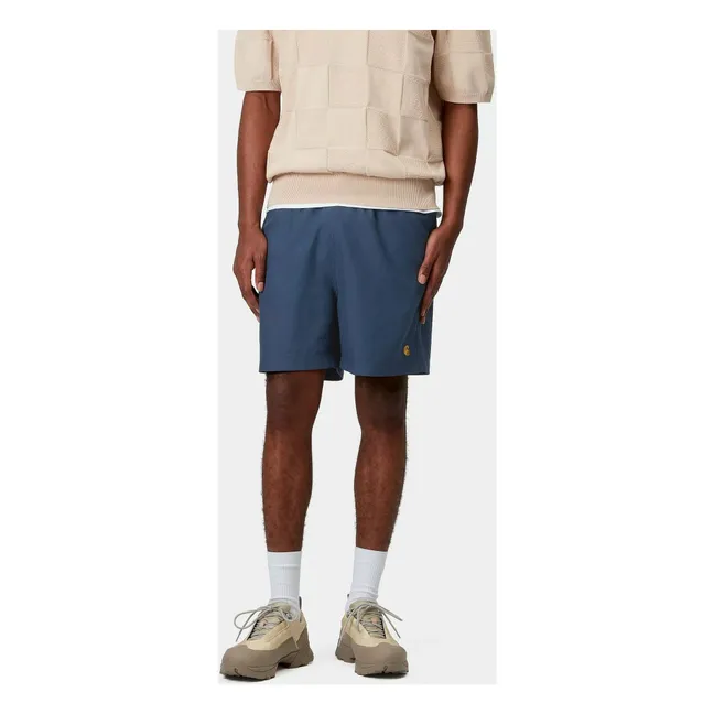 Short de Bain Chase | Bleu foncé
