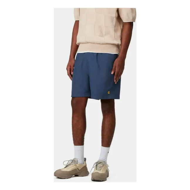 Short de Bain Chase | Bleu foncé