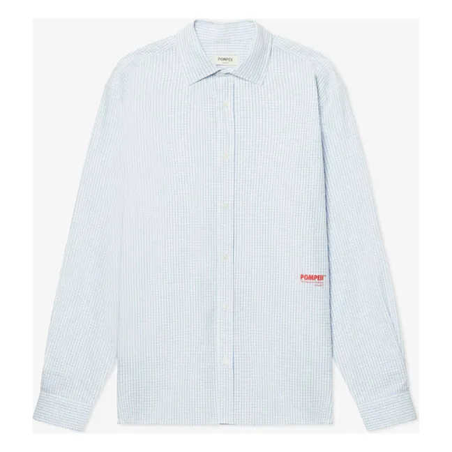 Camicia Carreaux | Azzurro