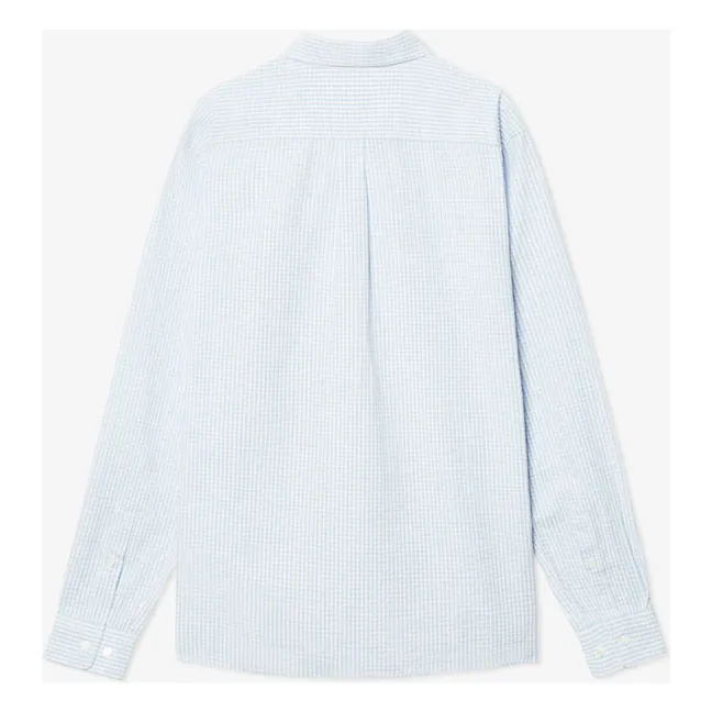 Camicia Carreaux | Azzurro