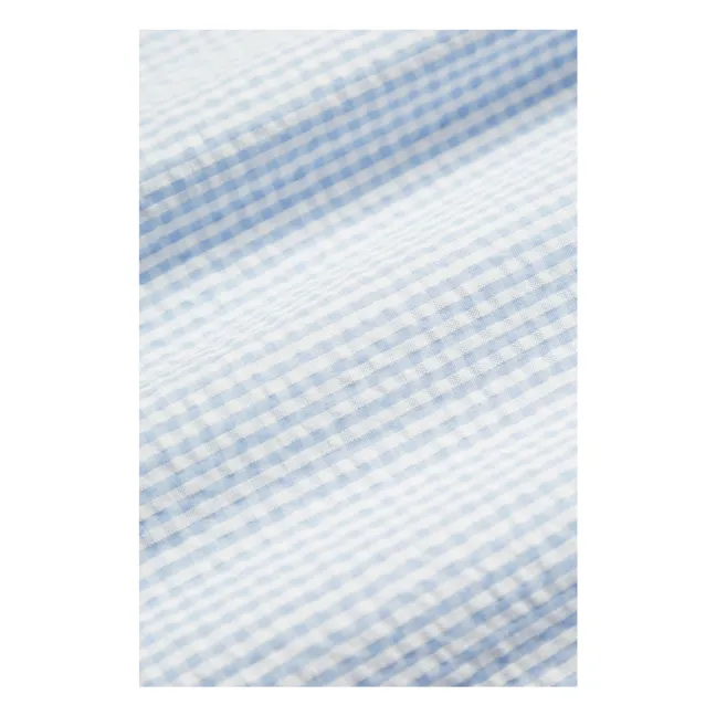 Camicia Carreaux | Azzurro