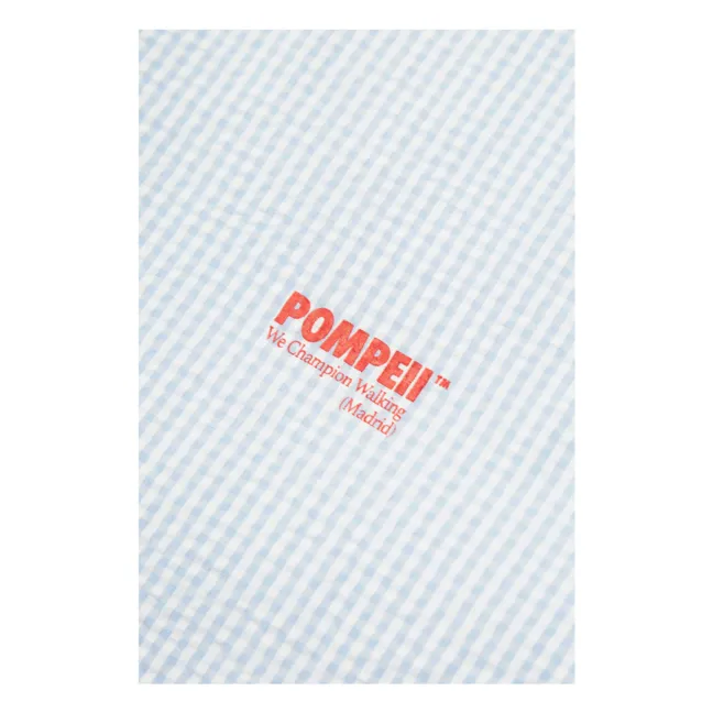 Camicia Carreaux | Azzurro