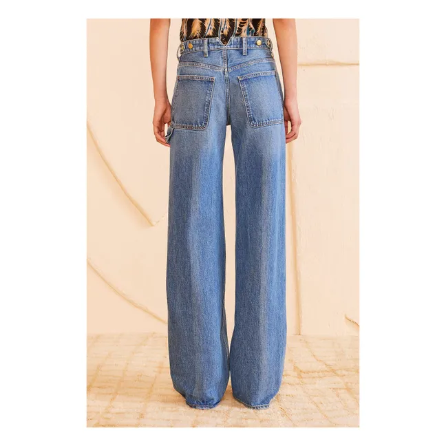 Jean The Asher | Medium Bleu
