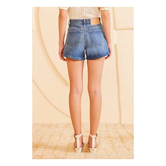 Short The Greta | Medium Bleu