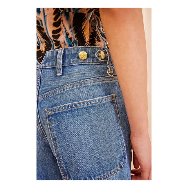 Jean The Asher | Medium Bleu