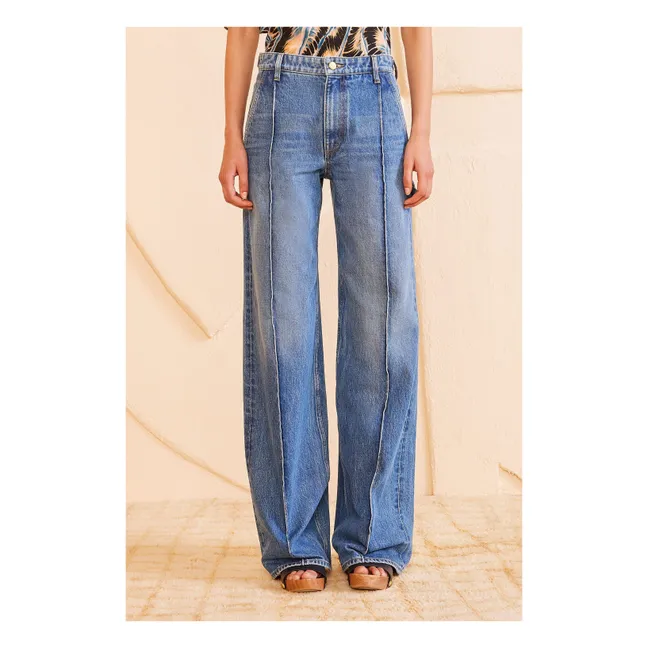Jean The Asher | Medium Bleu