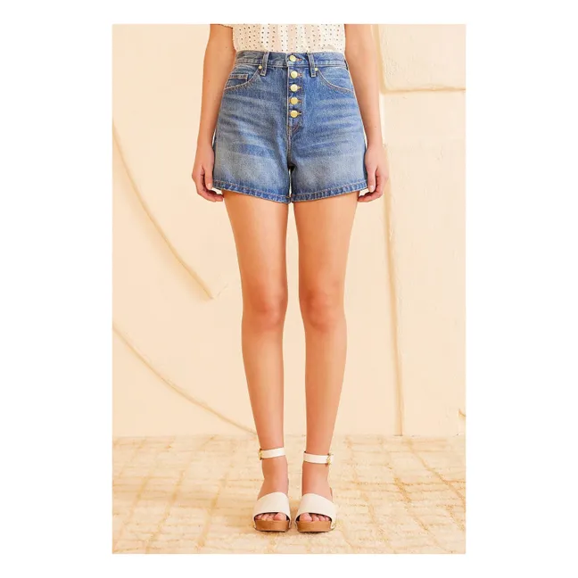 Short The Greta | Medium Bleu