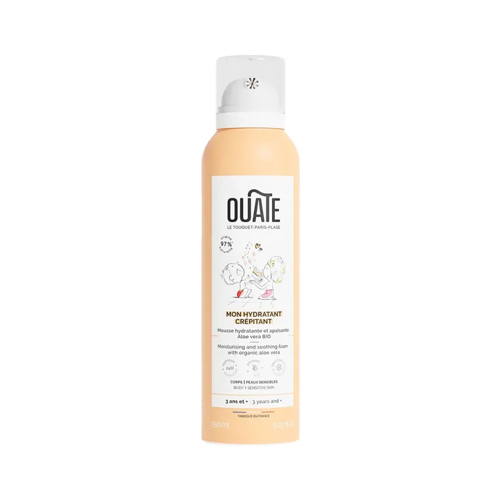 Ouate - Ouate - Mousse hydratante Mon hydratant crépitant - 150 ml