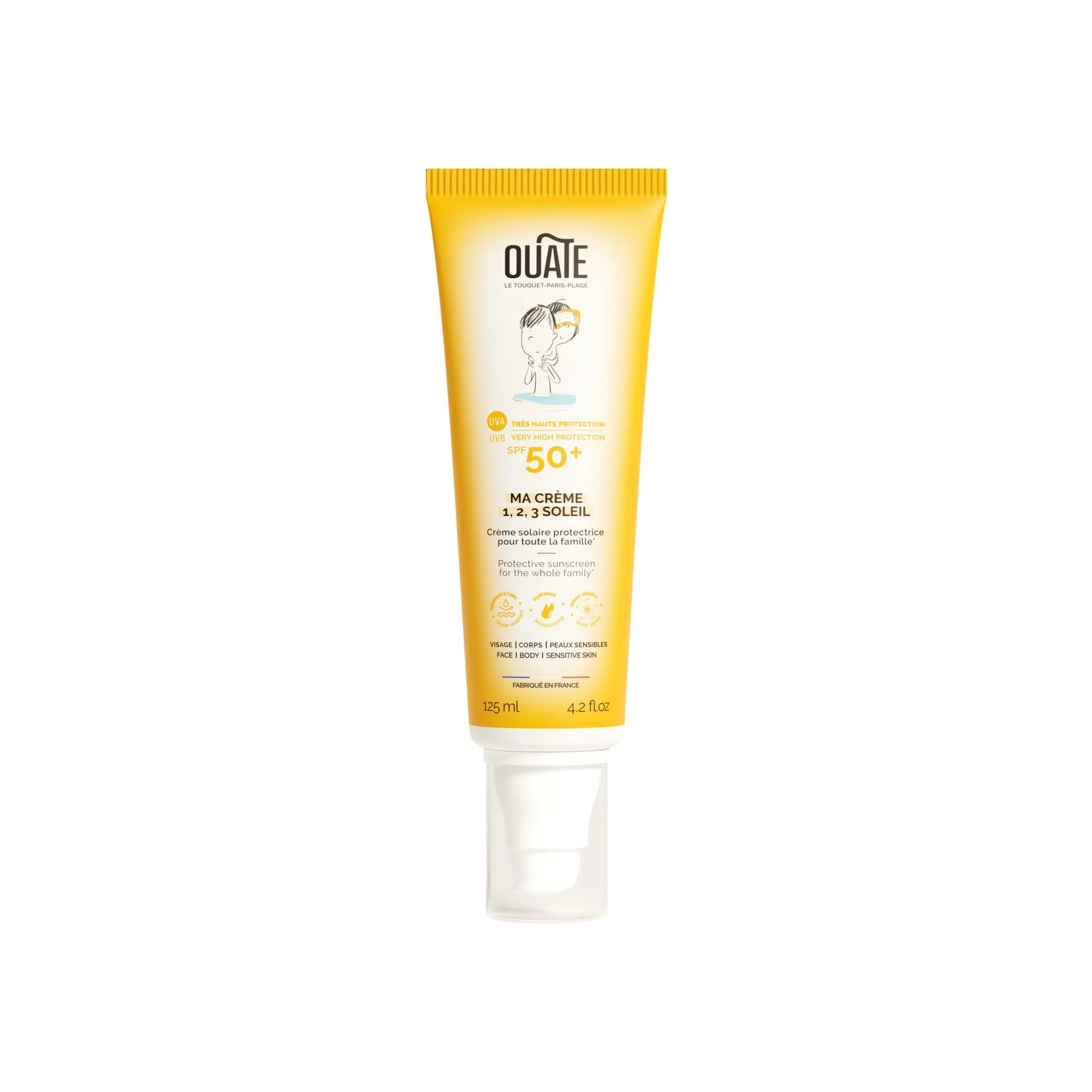Ma Crème 1, 2, 3 Soleil SPF50+- Image produit n°0