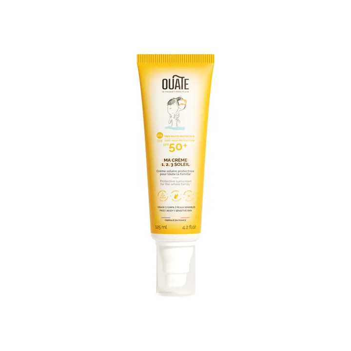 Ouate - Ouate - Ma Crème 1, 2, 3 Soleil SPF50+