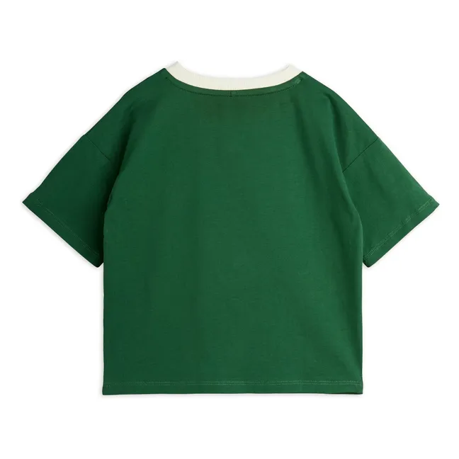 T-shirt Sun Coton Bio | Vert