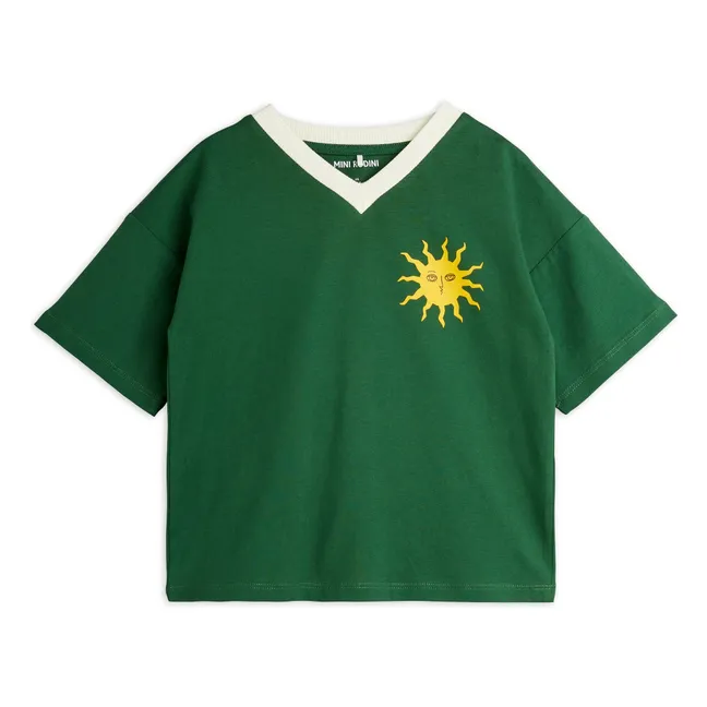 T-shirt Sun Coton Bio | Vert