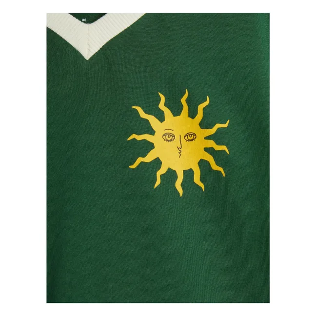 T-shirt Sun Coton Bio | Vert