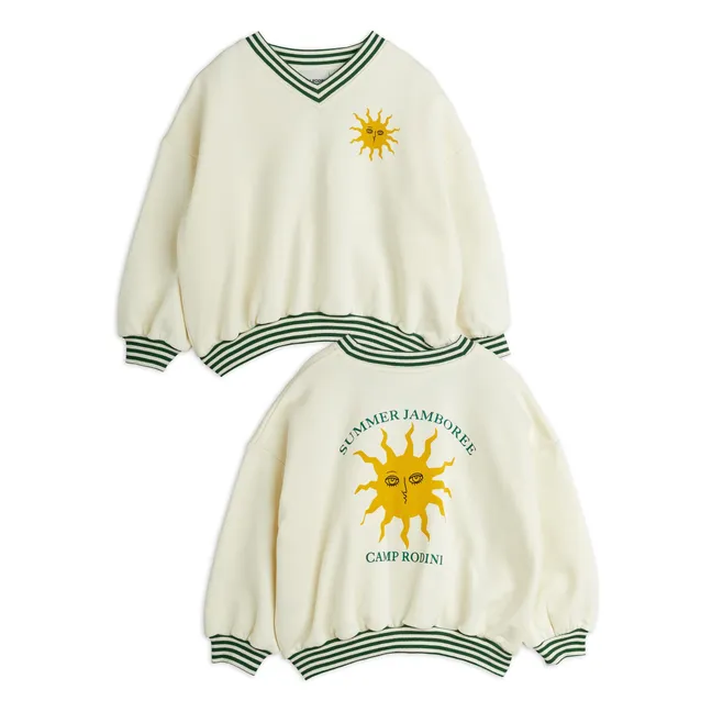 Sweat Sun Coton Bio | Ecru