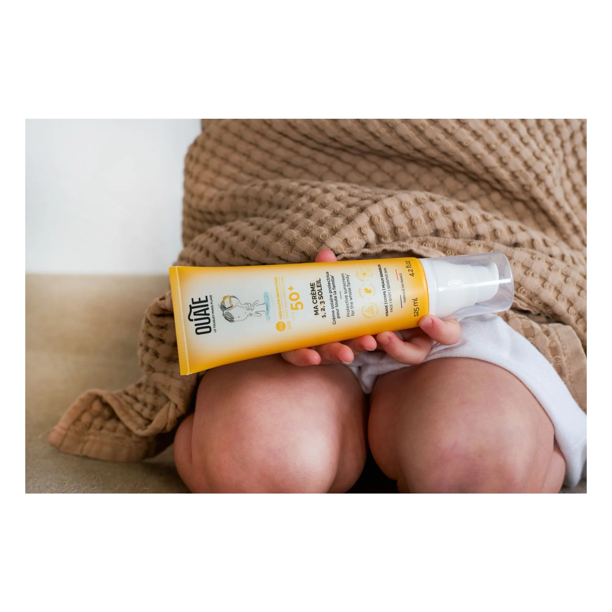 Ma Crème 1, 2, 3 Soleil SPF50+- Image produit n°2