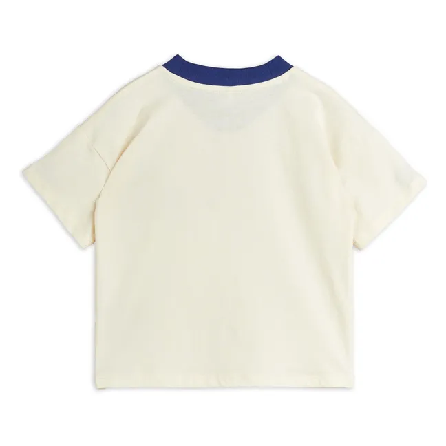 T-shirt Grandpa Coton Bio | Ecru