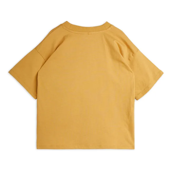 T-shirt Camp Rodini Coton Bio | Camel