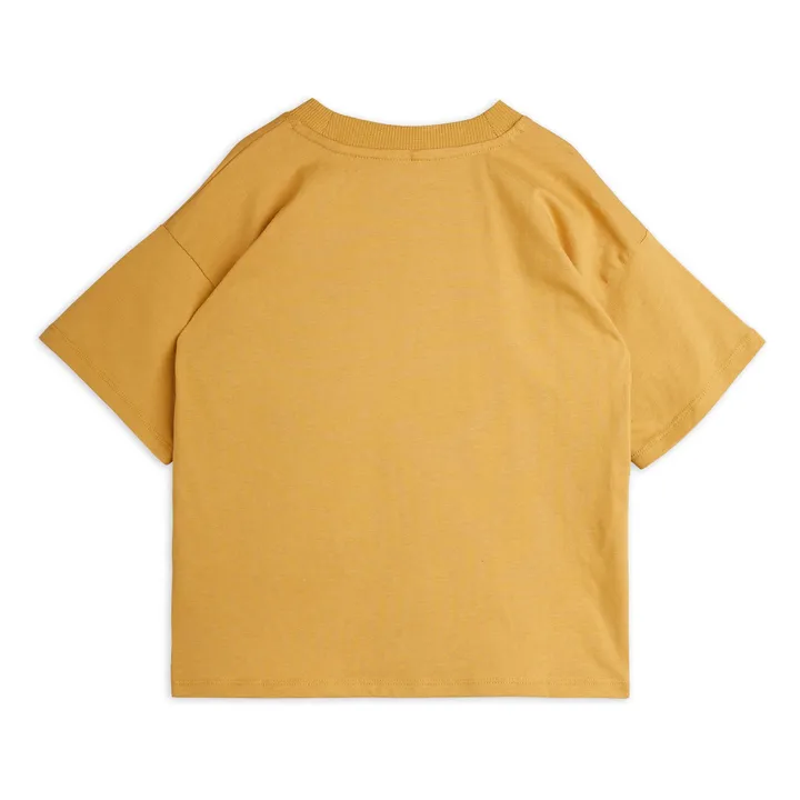 T-shirt Camp Rodini Coton Bio | Camel- Image produit n°1