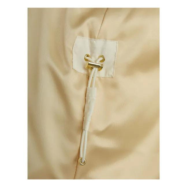 Veste Bird Fibres Recyclées | Ecru