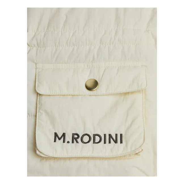 Bird Recycled Fiber Jacket | Ecru