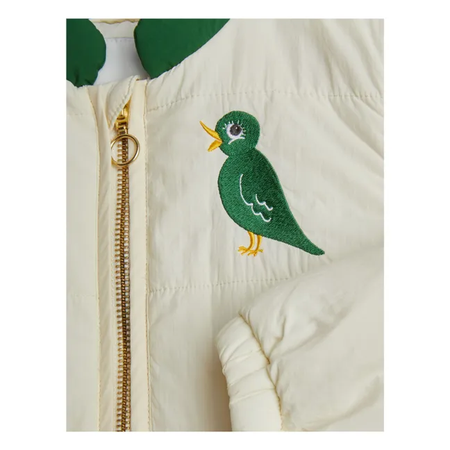 Veste Bird Fibres Recyclées | Ecru