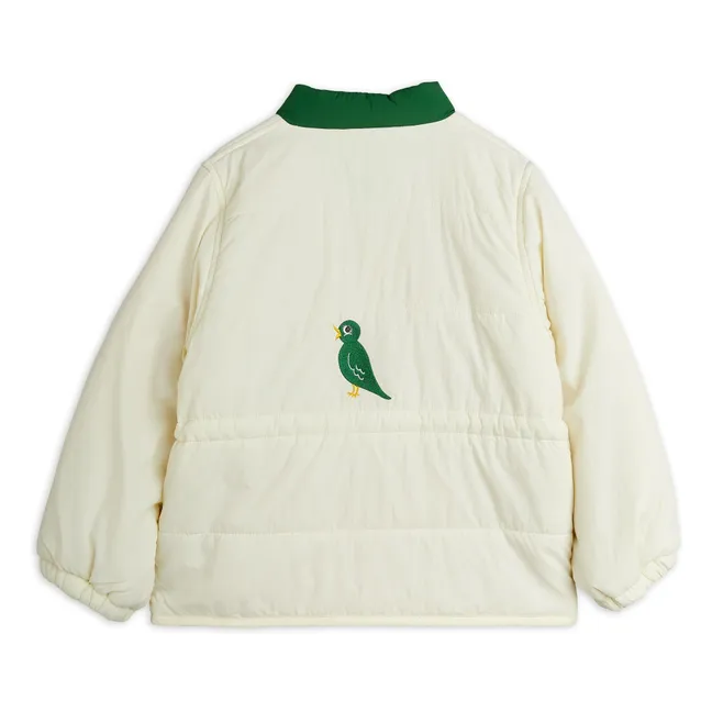 Veste Bird Fibres Recyclées | Ecru