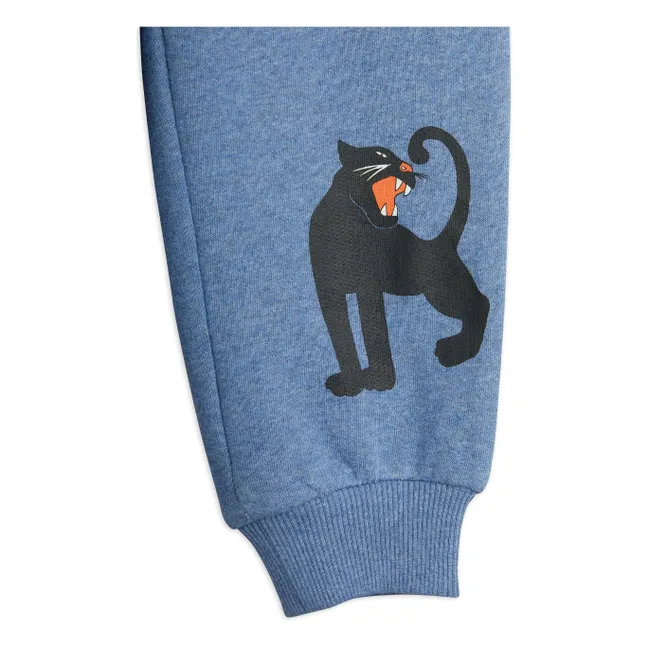 Jogger Panther Coton Bio | Bleu