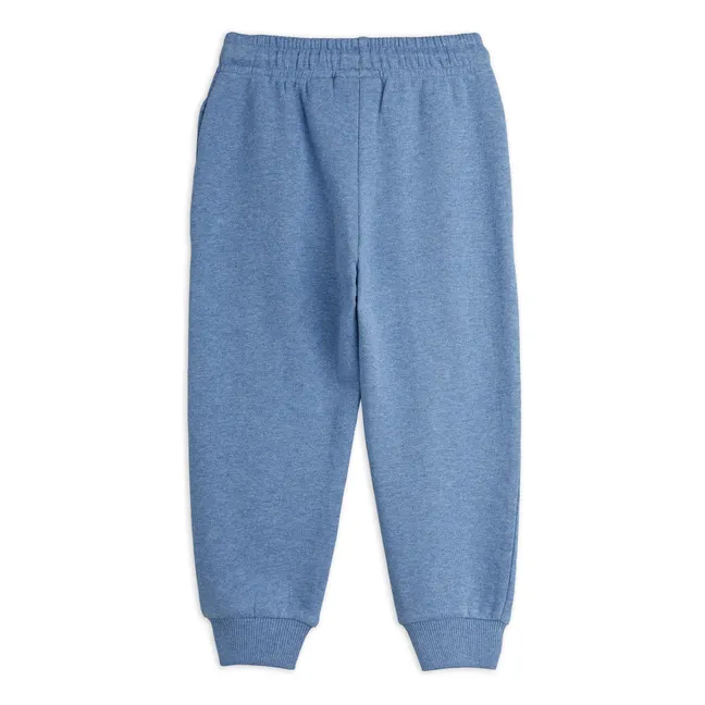 Jogger Panther Coton Bio | Bleu