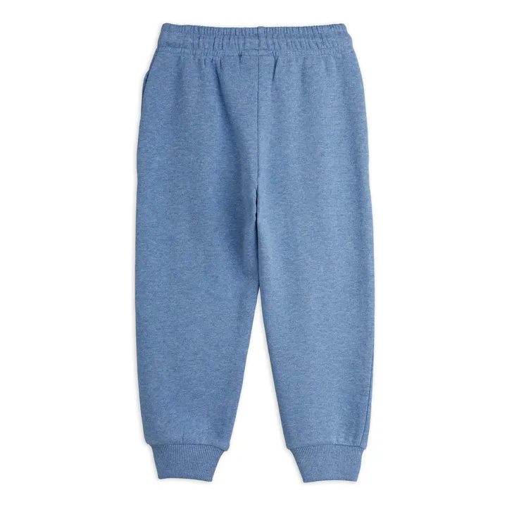 Jogger Panther Coton Bio | Bleu- Image produit n°1