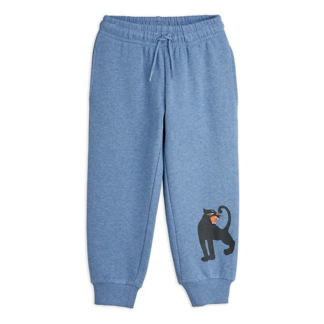 Jogger Panther Coton Bio | Bleu