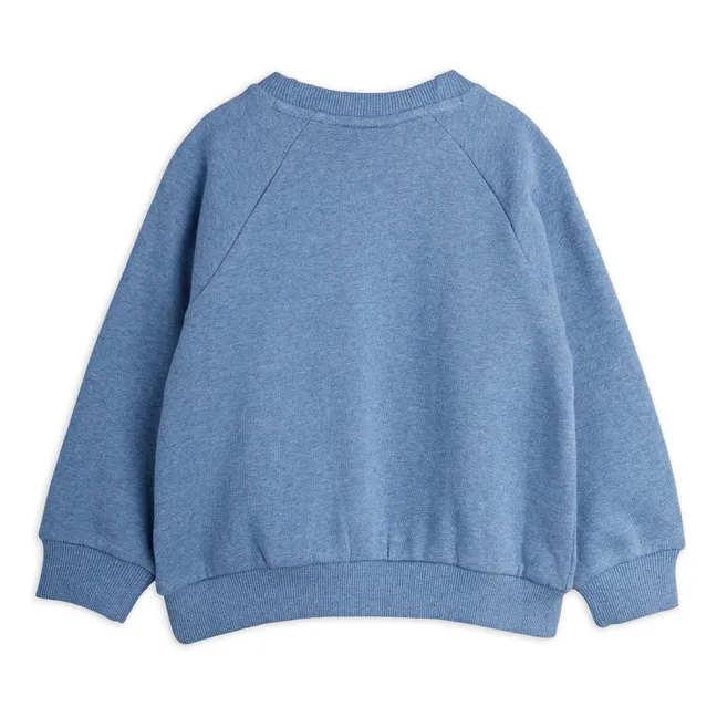 Sweat Panther Coton Bio | Bleu