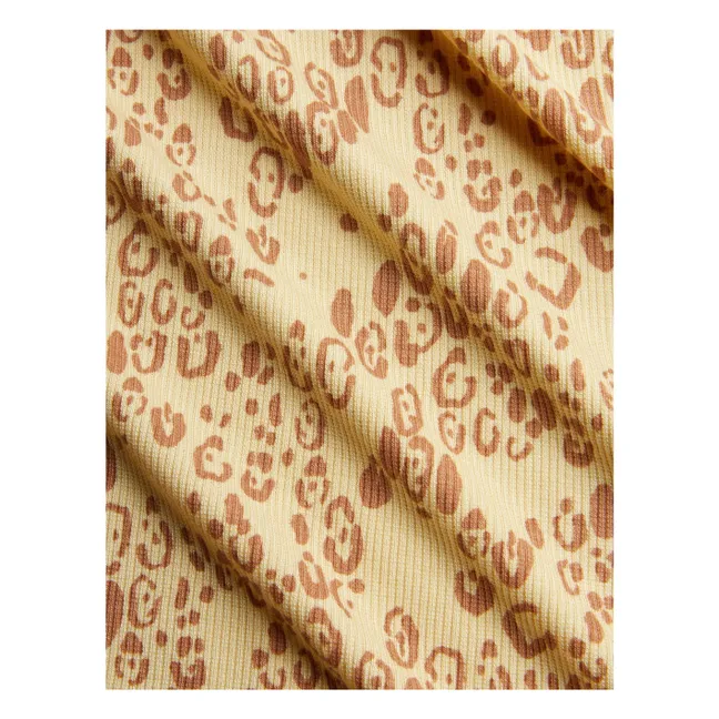 Legging Léopard | Beige