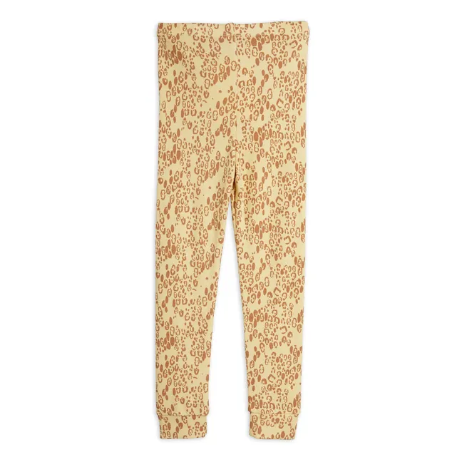 Leggings Leopard | Beige