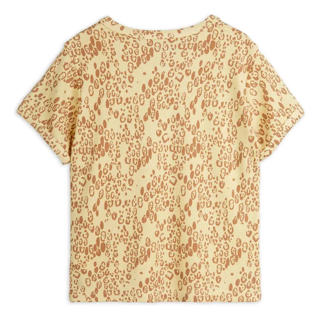 T-shirt Léopard | Beige