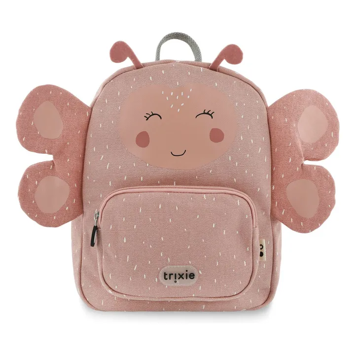 Sac à Dos Mrs. Butterfly | Rose- Image produit n°0