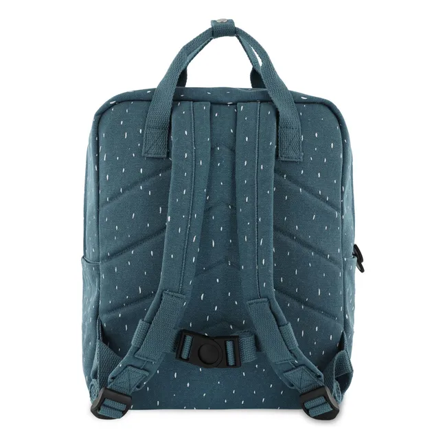 Zaino grande Mr. Triceratops | Blu