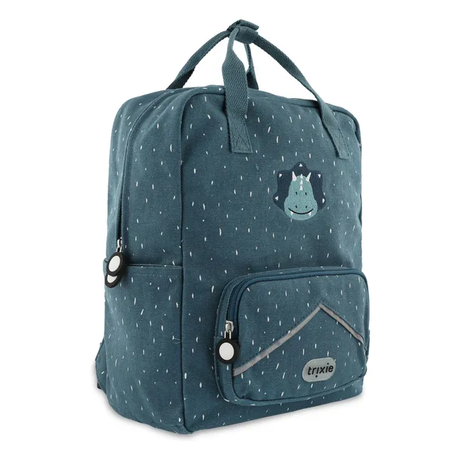 Zaino grande Mr. Triceratops | Blu