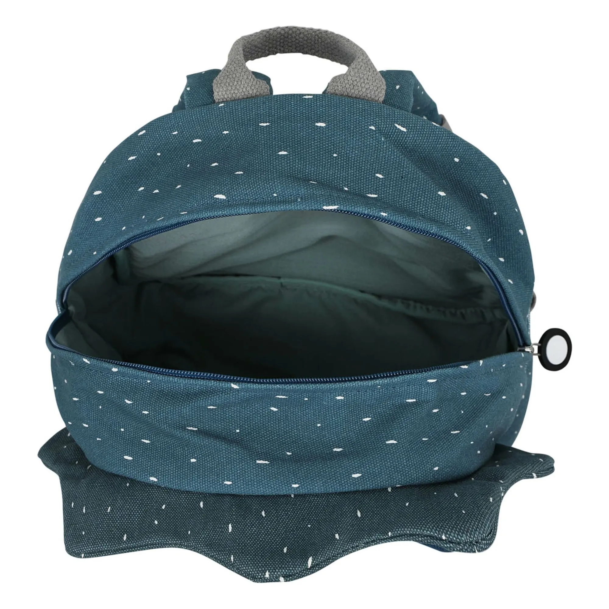 Sac à Dos Mr. Triceratops | Bleu gris- Image produit n°6