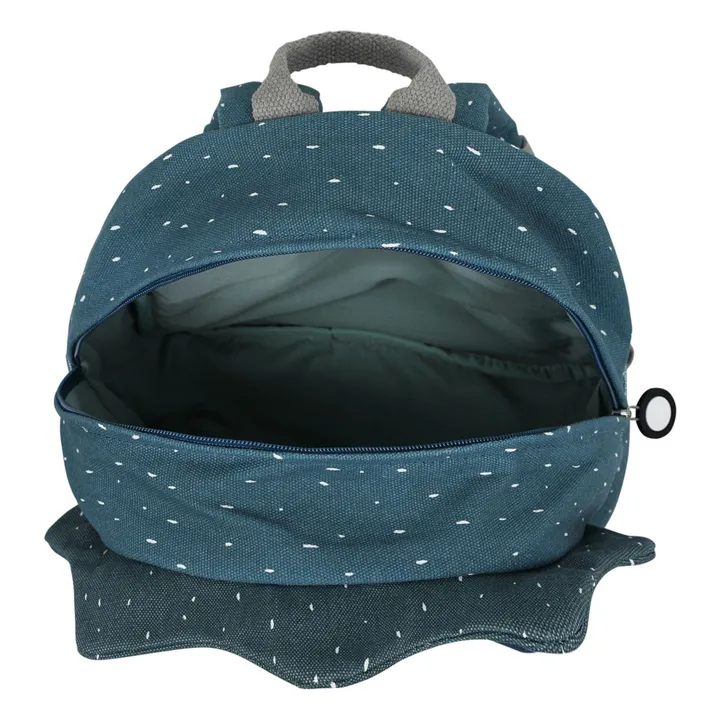 Sac à Dos Mr. Triceratops | Bleu gris- Image produit n°6