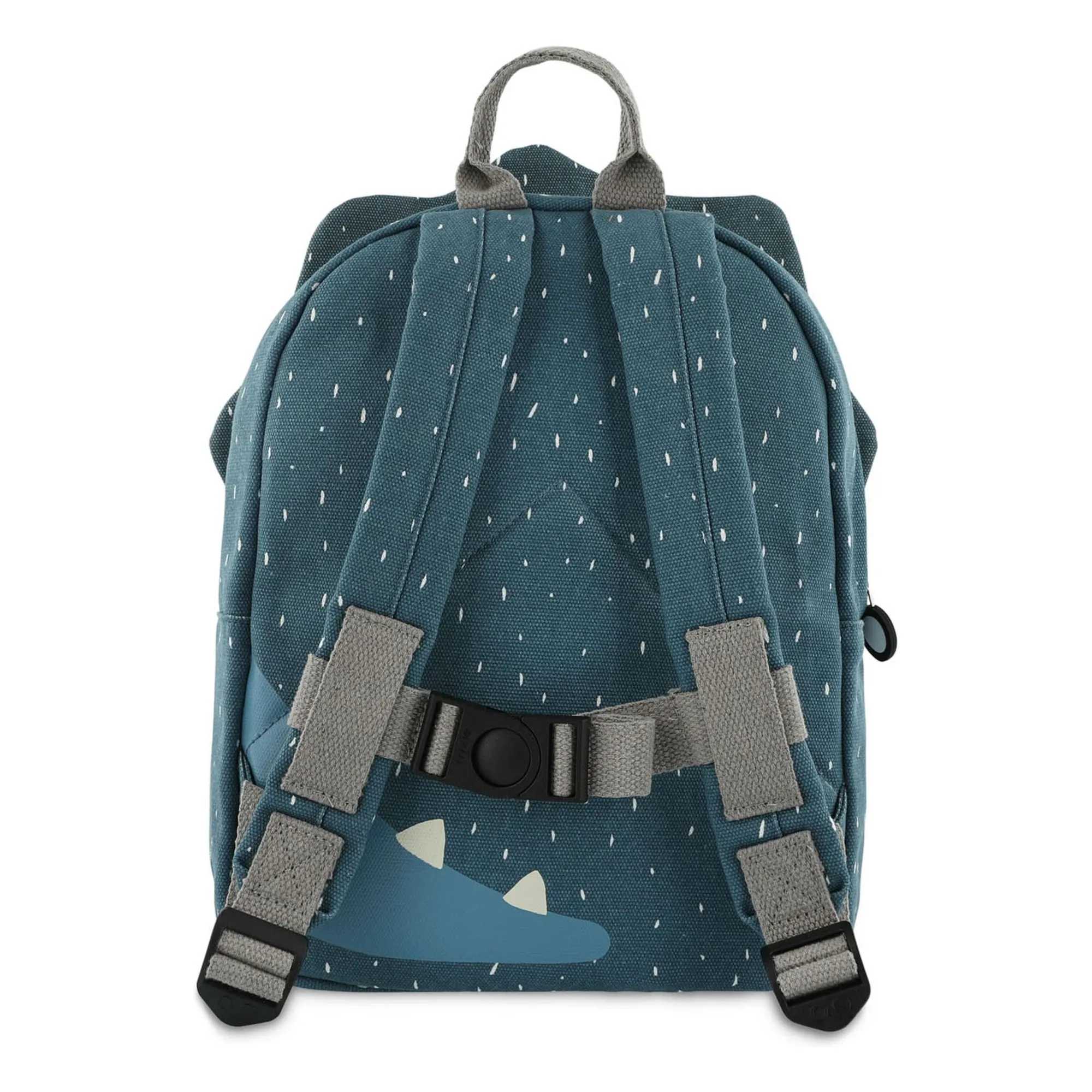 Sac à Dos Mr. Triceratops | Bleu gris- Image produit n°4