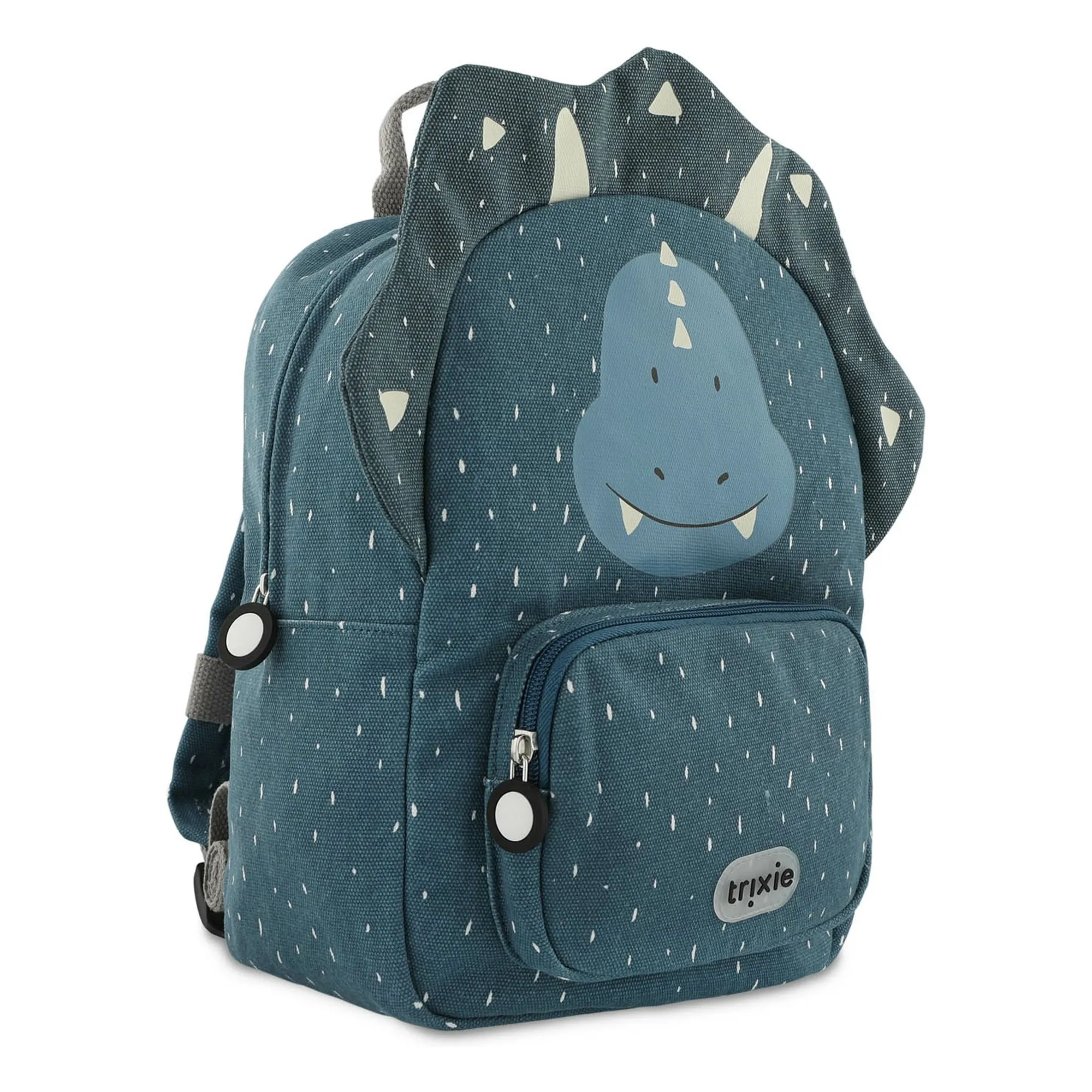 Sac à Dos Mr. Triceratops | Bleu gris- Image produit n°3